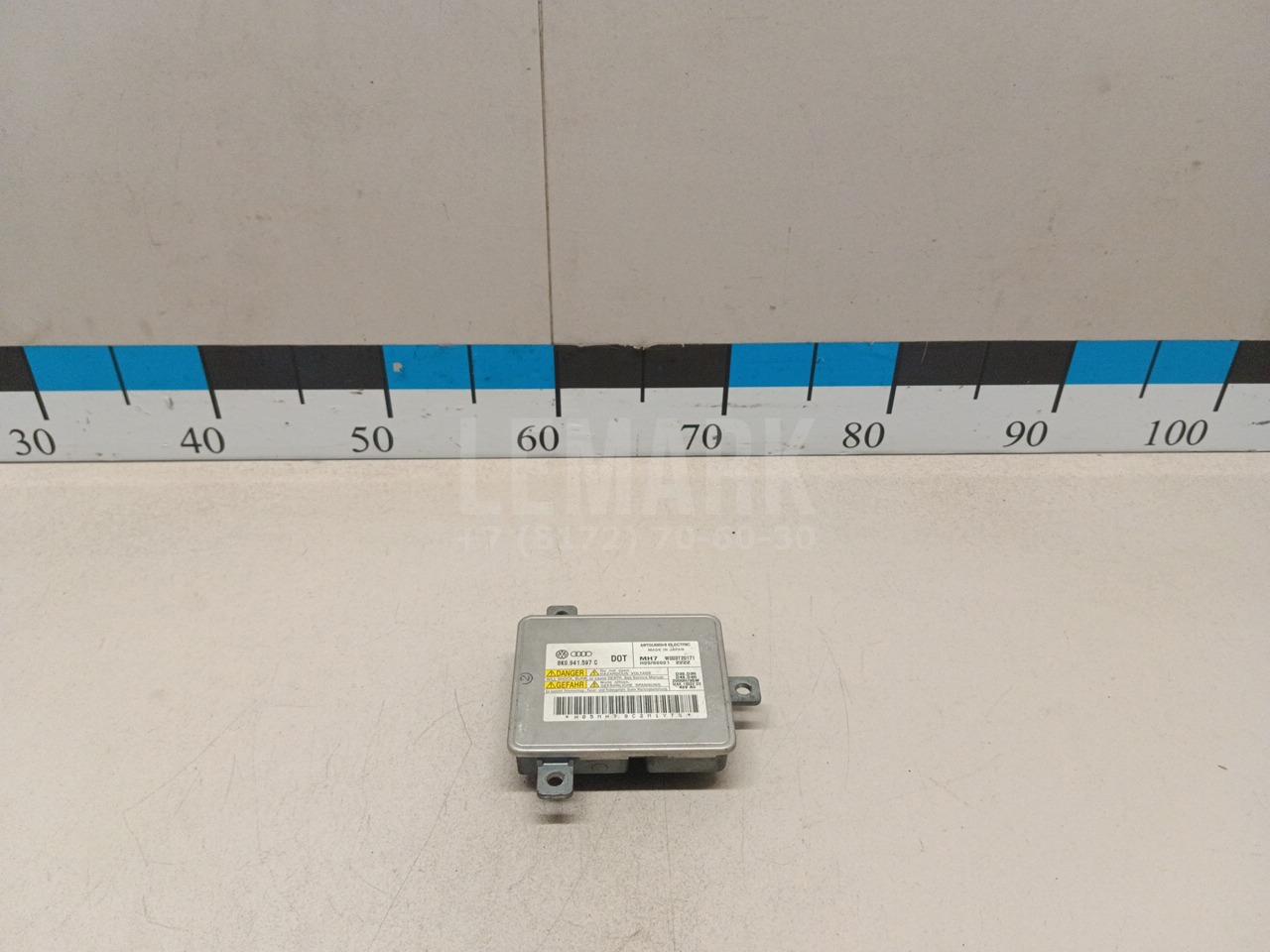 Блок ксеноновой лампы 8K0941597E VAG