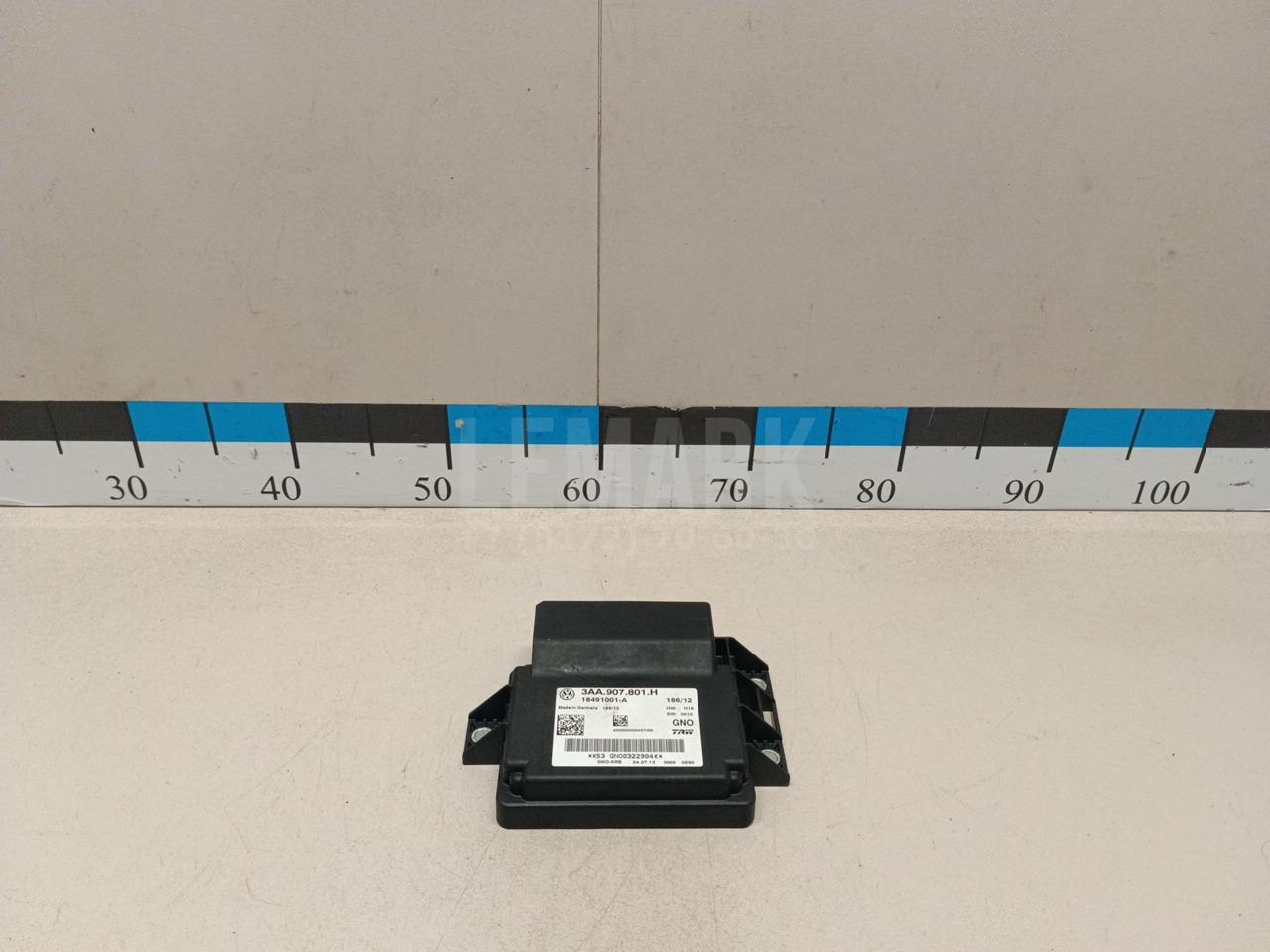Блок управления парковочным тормозом 3AA907801H VAG