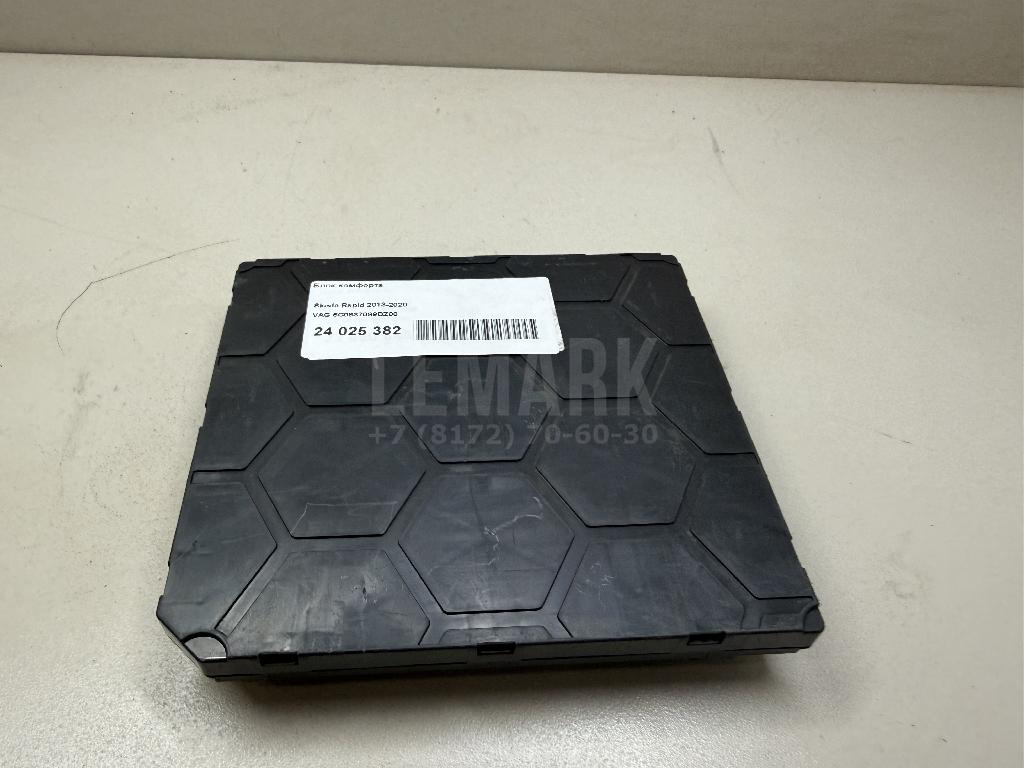 Блок комфорта 6C0937089DZ00 VAG