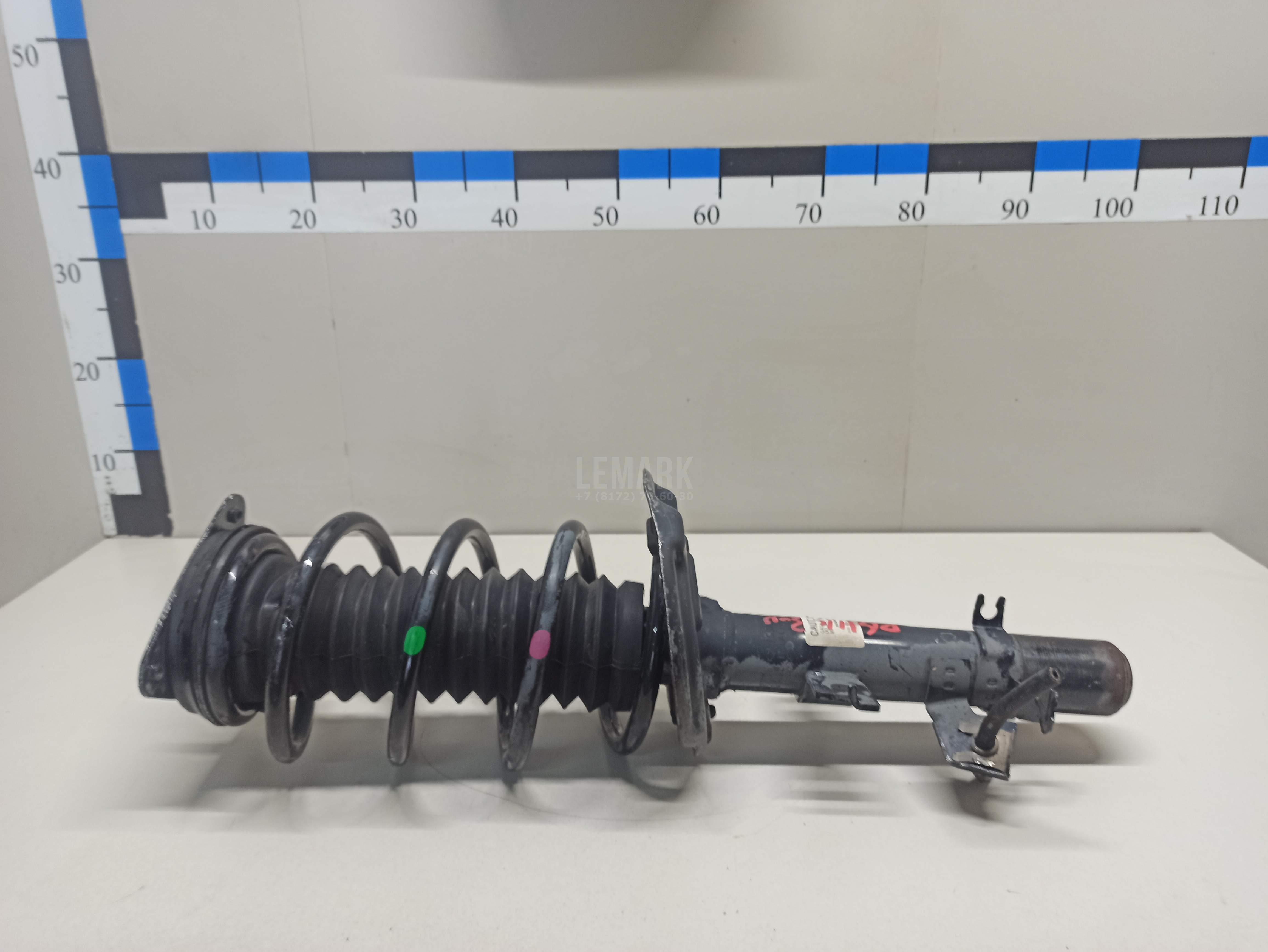 Опора переднего амортизатора 543206968R Nissan