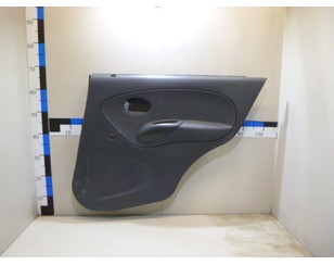 Обшивка двери задней правой для Daewoo Matiz (M100/M150) 1998-2015 б/у состояние хорошее