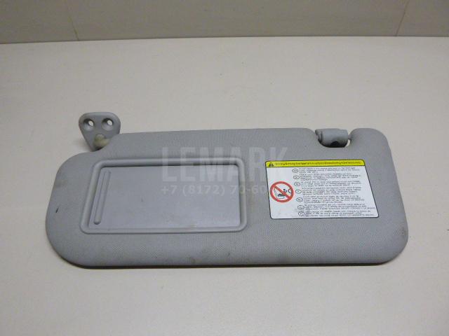 Козырек солнцезащитный (внутри) 852102S610OM Hyundai-Kia