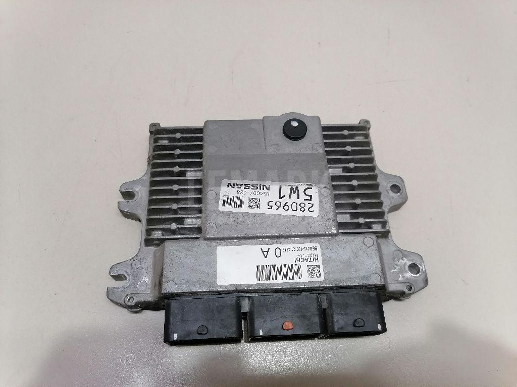 Блок управления двигателем 237034EF0A Nissan