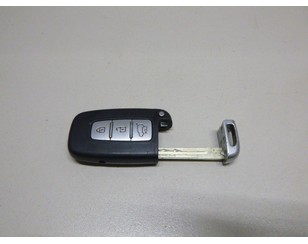 Ключ зажигания для Hyundai ix35/Tucson 2010-2015 б/у состояние отличное
