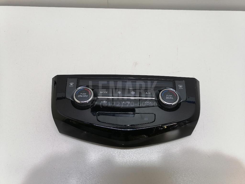 Блок управления климатической установкой 275004BA0A Nissan