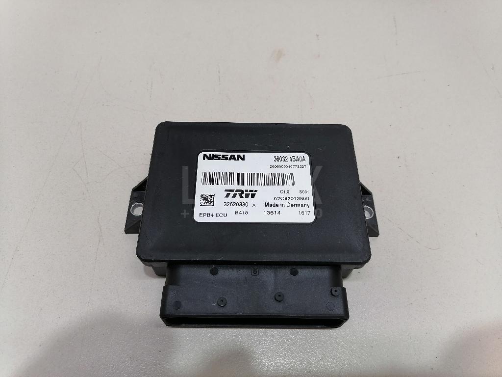 Блок управления парковочным тормозом 360324BA0A Nissan