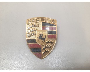 Эмблема для Porsche Boxster (987) 2005-2012 с разборки состояние отличное
