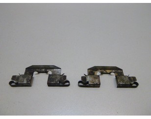 Установочный к-кт задних колодок для Nissan Pathfinder (R51) 2005-2014 б/у состояние под восстановление