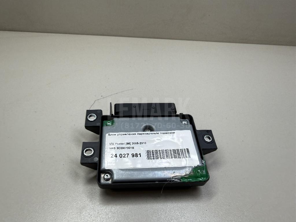 Блок управления парковочным тормозом 3C8907801E VAG