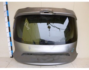 Дверь багажника со стеклом для Nissan Juke (F15) 2011-2019 б/у состояние отличное