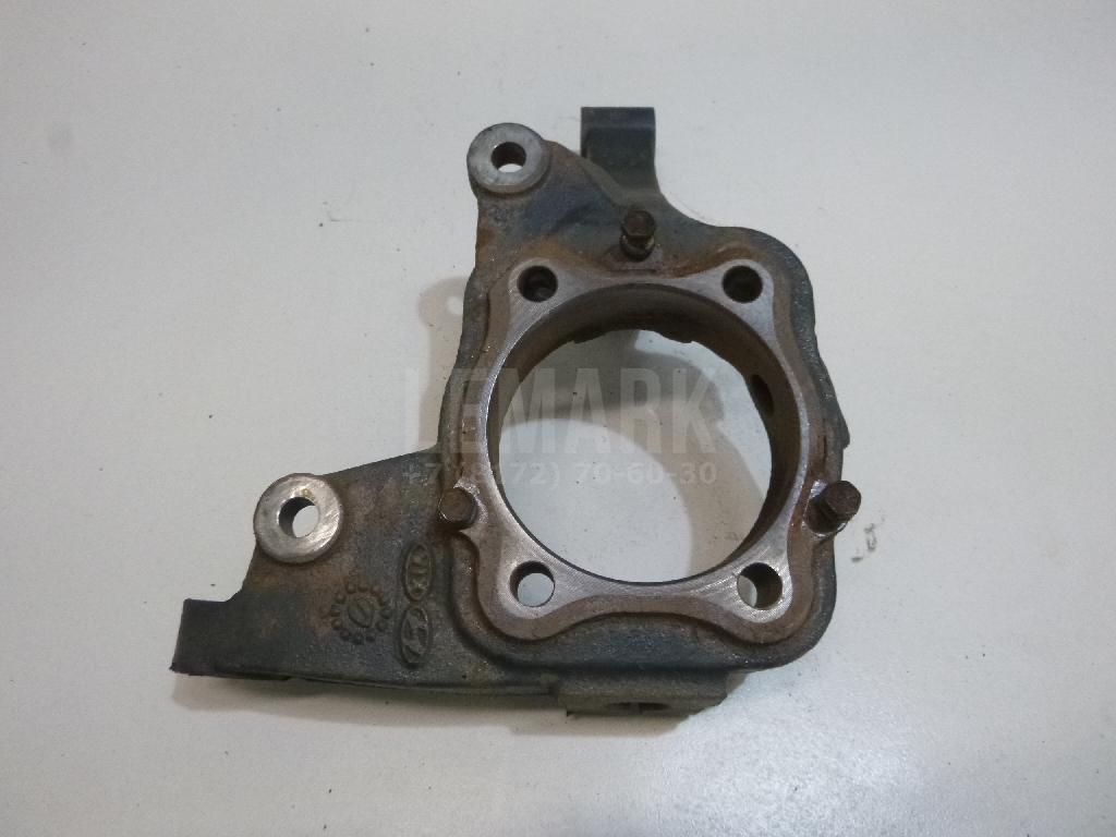 Кулак поворотный передний правый 517161U000 Hyundai-Kia
