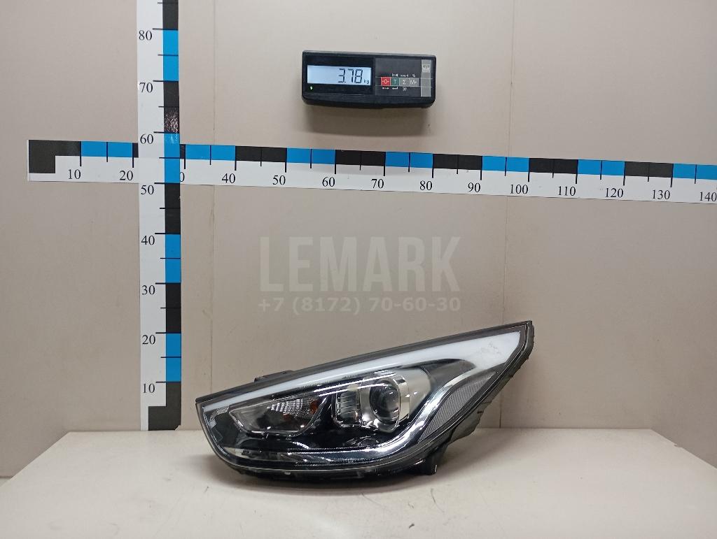 Фара левая 921012S610 Hyundai-Kia