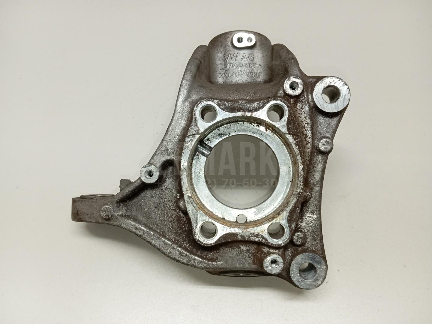 Кулак поворотный передний правый 3C0407254F VAG