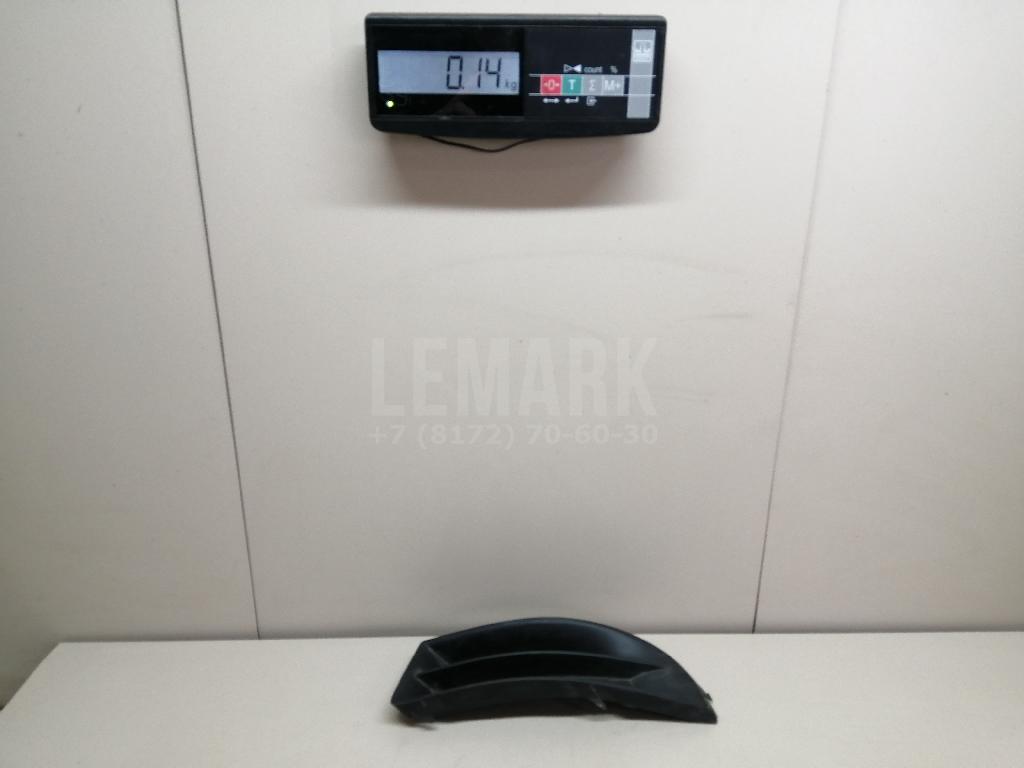 Решетка в бампер левая 1Z0807367B9B9 VAG