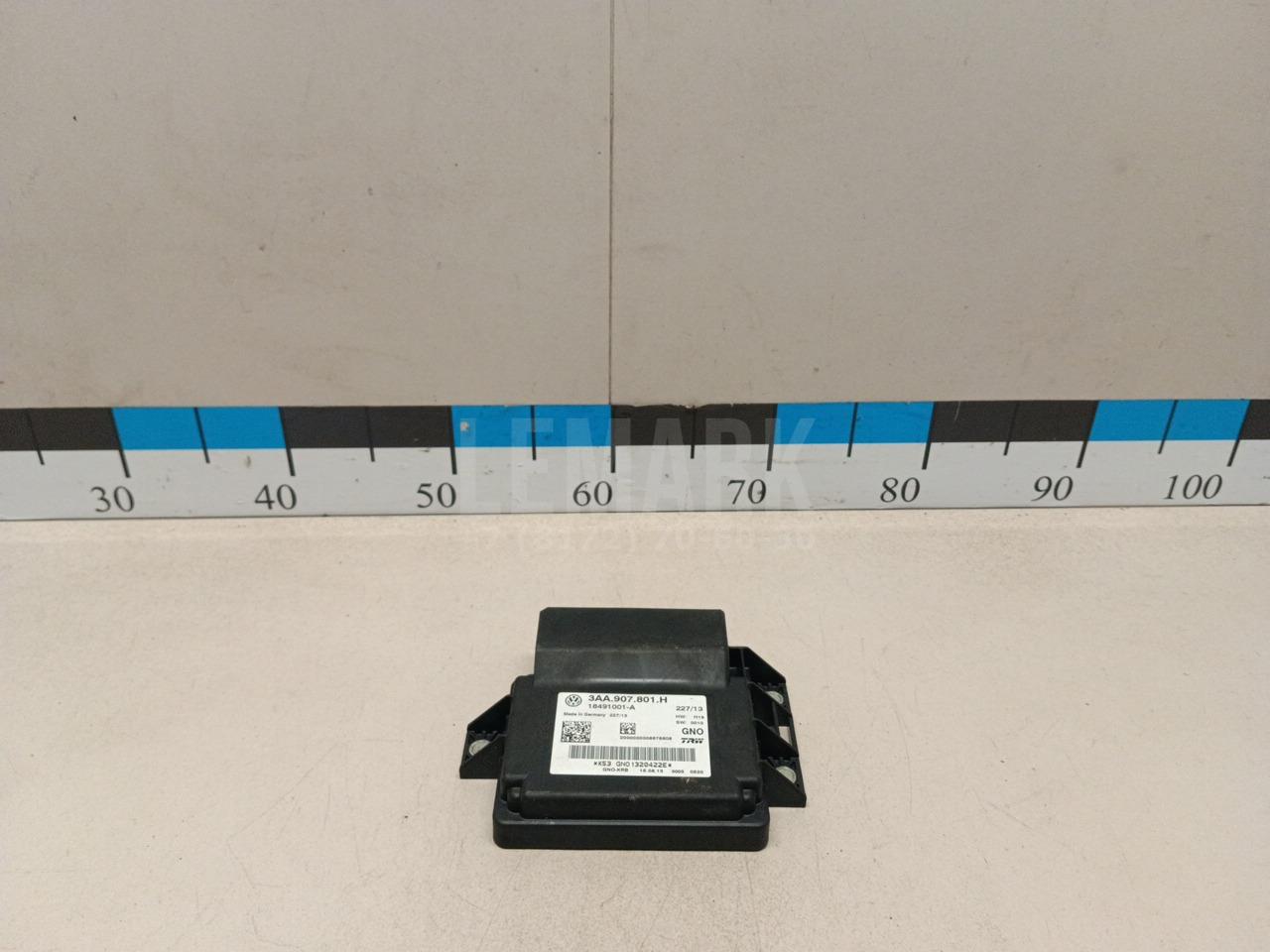 Блок управления парковочным тормозом 3AA907801H VAG