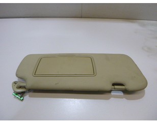 Козырек солнцезащитный (внутри) для Honda CR-V 2007-2012 б/у состояние удовлетворительное