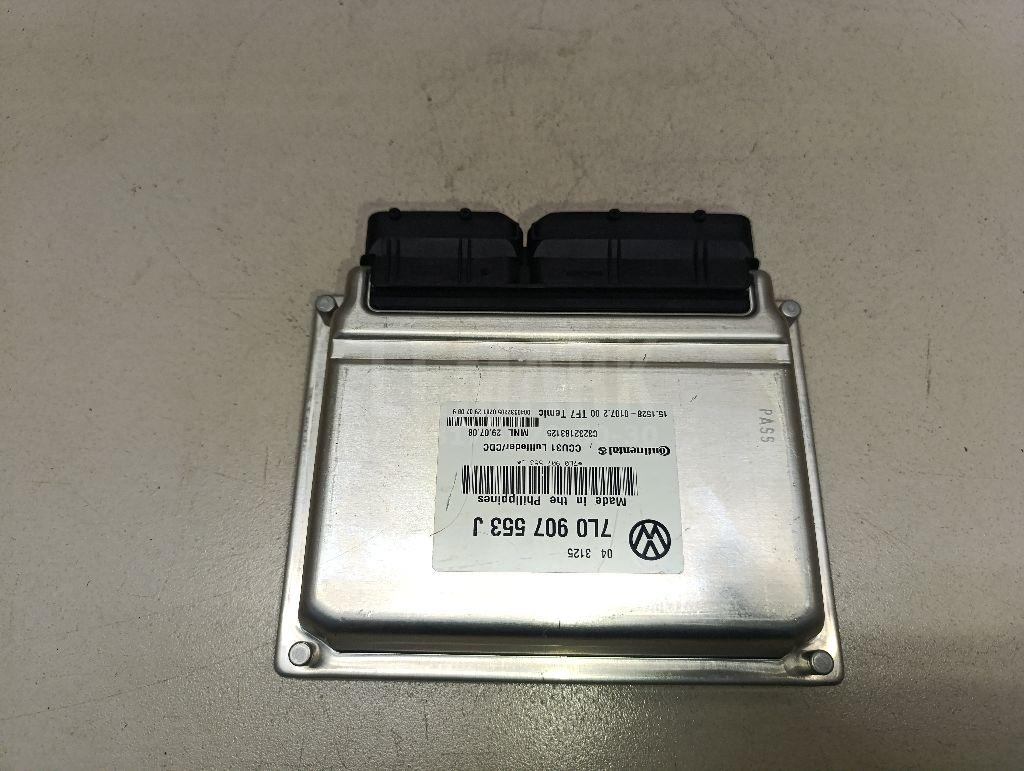 Блок управления подвеской 7L0907553J VAG