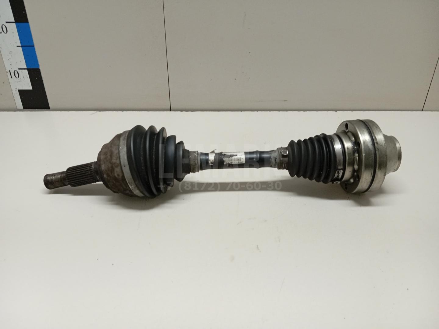 Полуось передняя 7L0407271E VAG