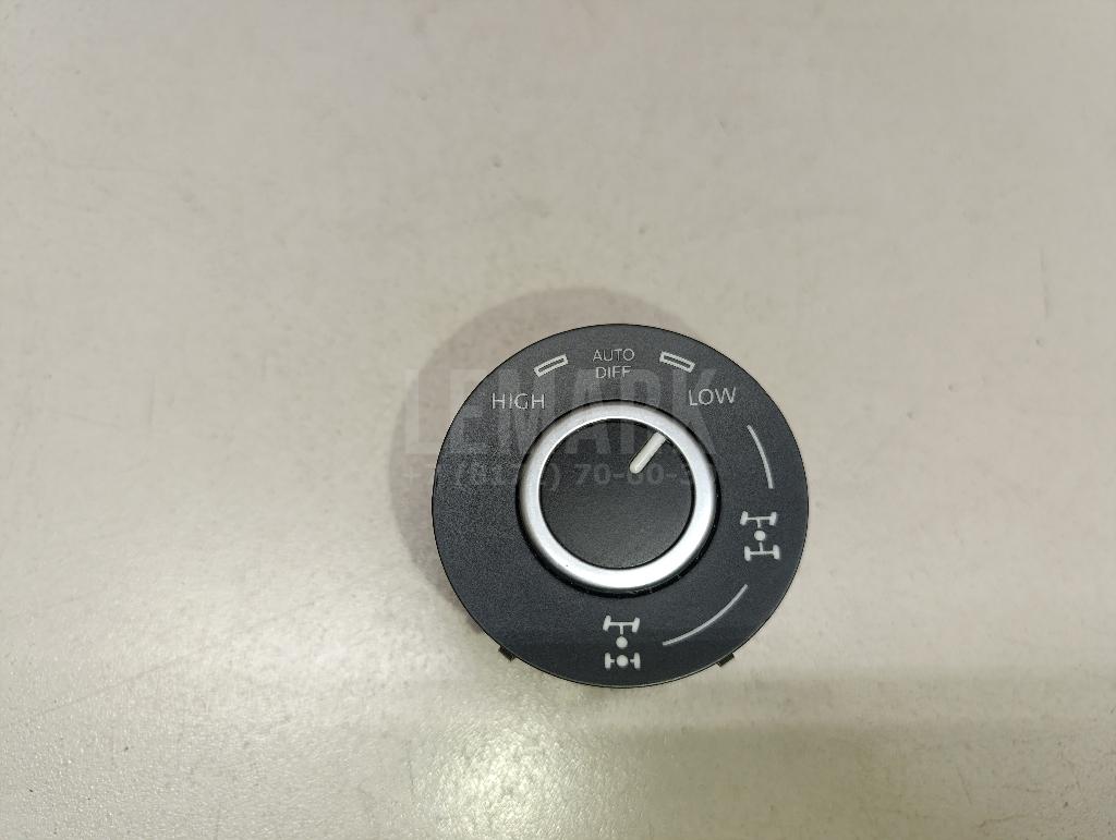Кнопка переключения режимов подвески 7L6941435S3X1 VAG