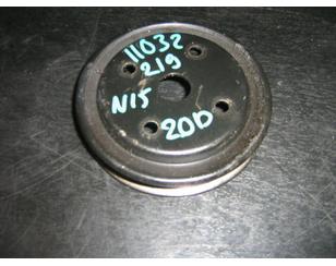 Шкив водяного насоса (помпы) для Nissan Almera N15 1995-2000 с разборки состояние отличное