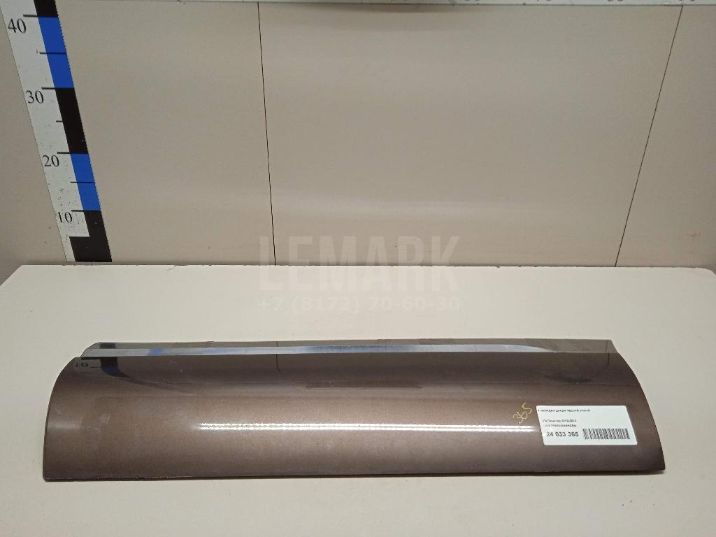 Накладка двери задней левой 7P6854949HGRU VAG