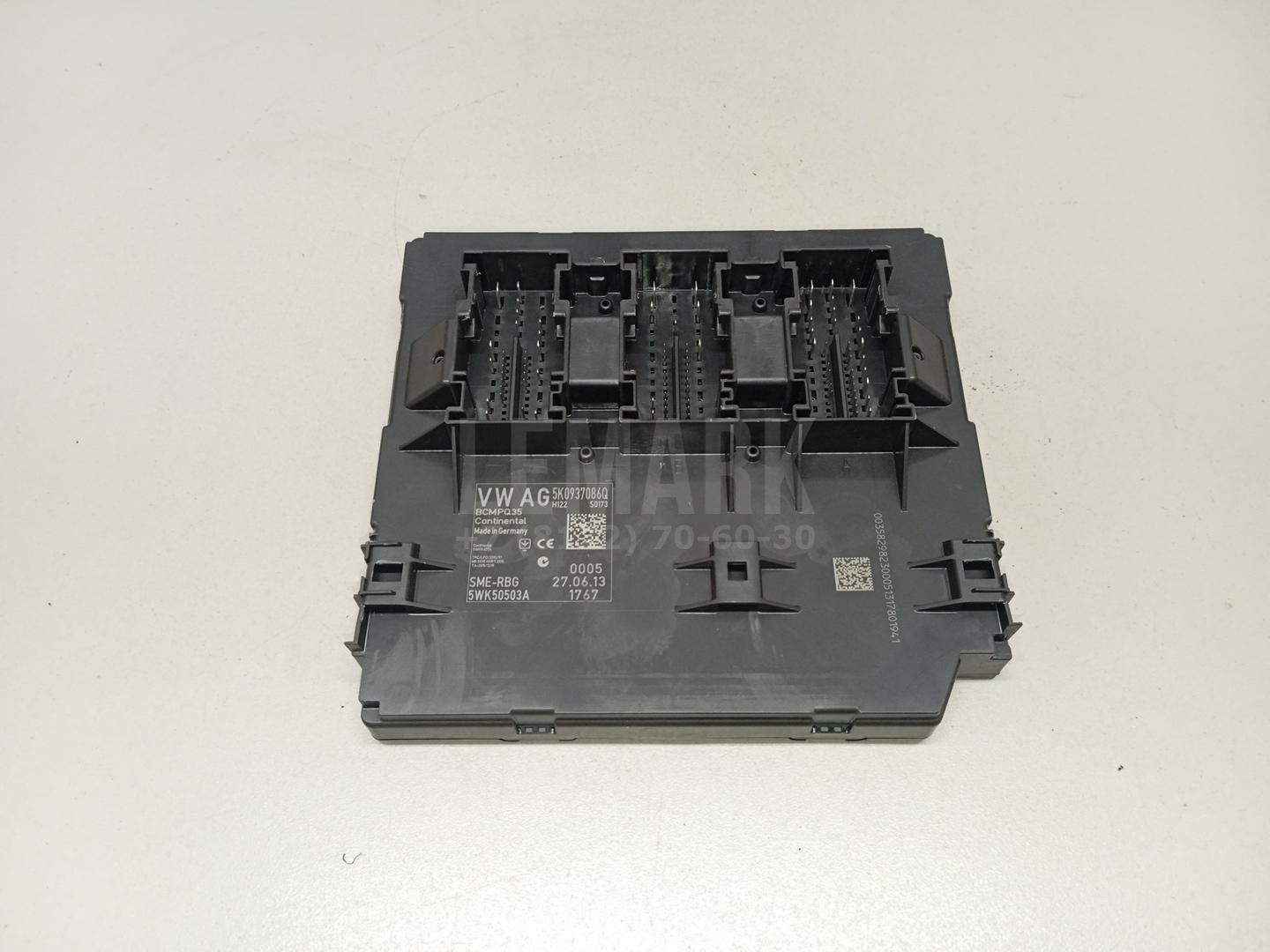 Блок комфорта 5K0937087ABZ02 VAG