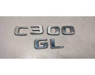 Эмблема на крышку багажника для Mercedes Benz GLC-Class C253 COUPE 2016> новый