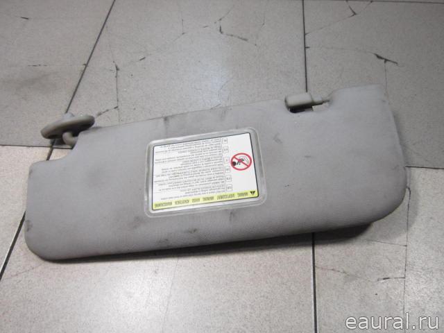 Козырек солнцезащитный (внутри)