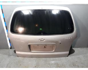 Дверь багажника со стеклом для Hyundai Trajet 2000-2009 БУ состояние отличное