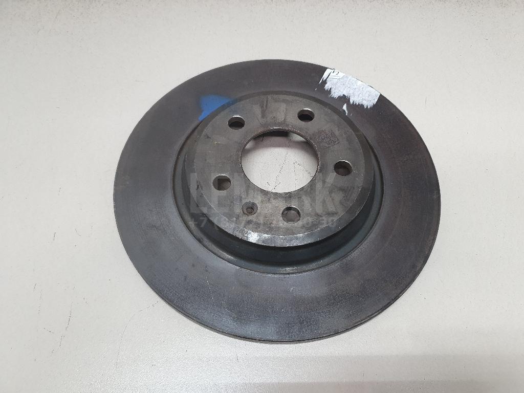 Диск тормозной задний 8W0615601C VAG