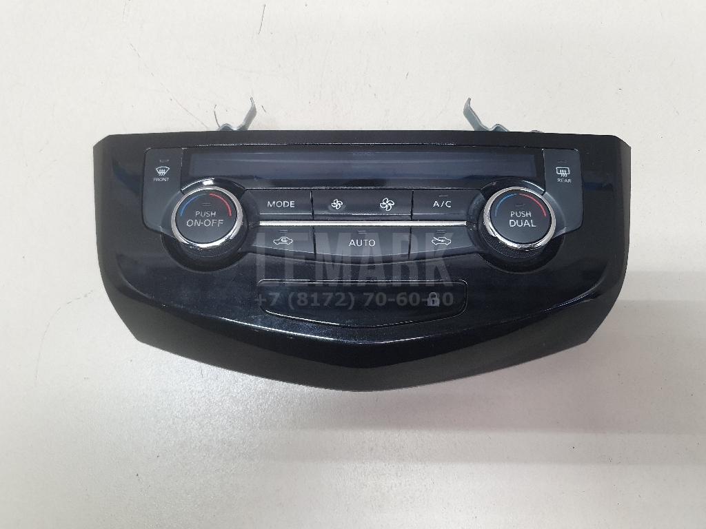 Блок управления климатической установкой 275004BA0A Nissan
