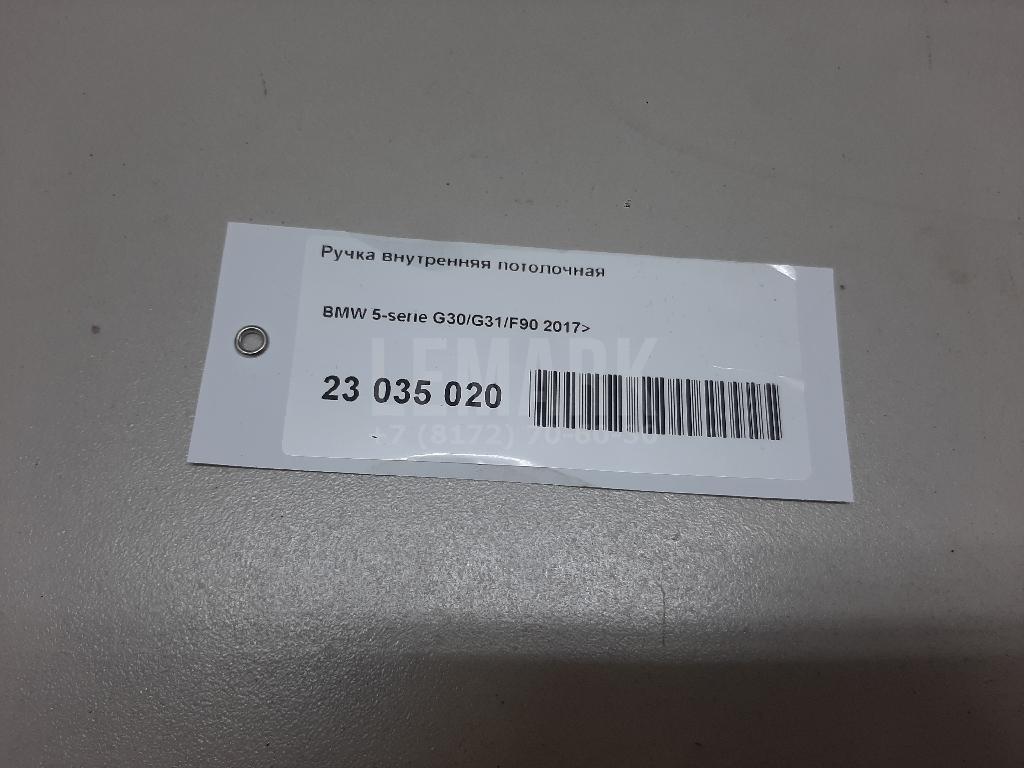 Ручка внутренняя потолочная