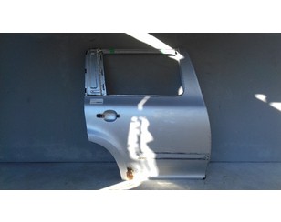 Дверь задняя правая для Skoda Yeti 2009-2018 с разбора состояние удовлетворительное
