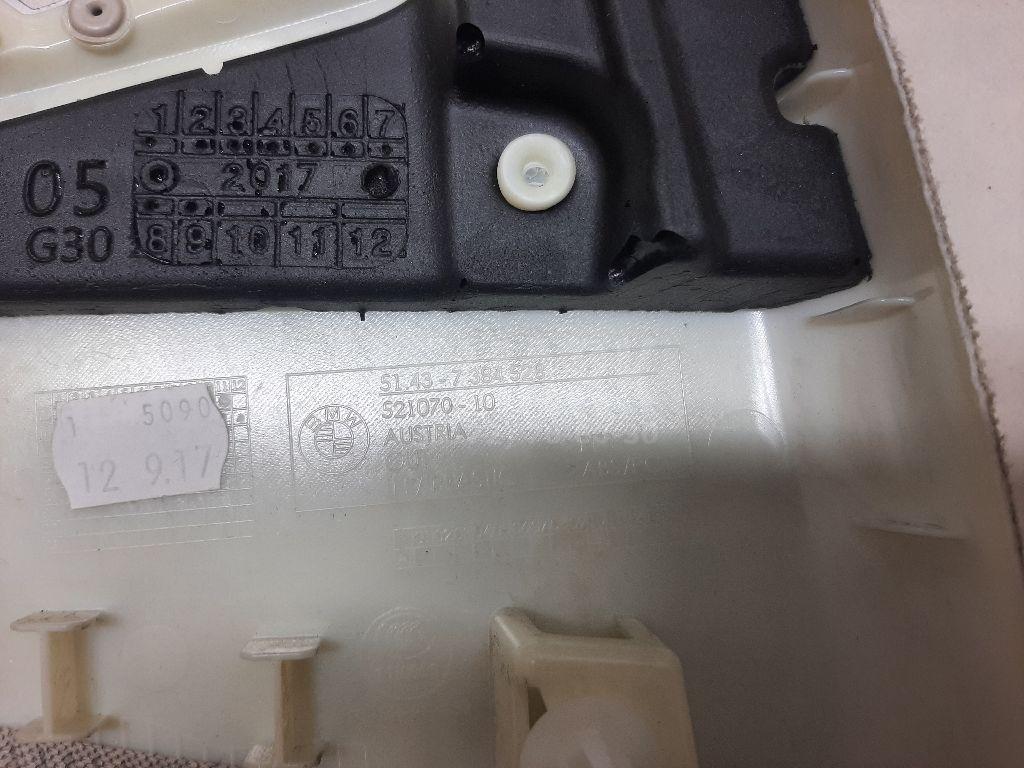 Обшивка стойки для  BMW 7-serie F01/F02 2008-2015