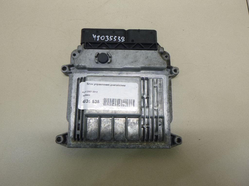 Блок управления двигателем 391102B600 Hyundai-Kia