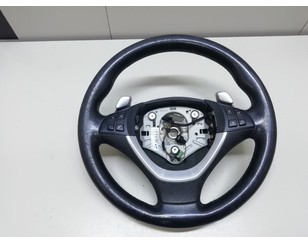 Рулевое колесо для AIR BAG (без AIR BAG) для BMW X6 E71 2008-2014 БУ состояние под восстановление
