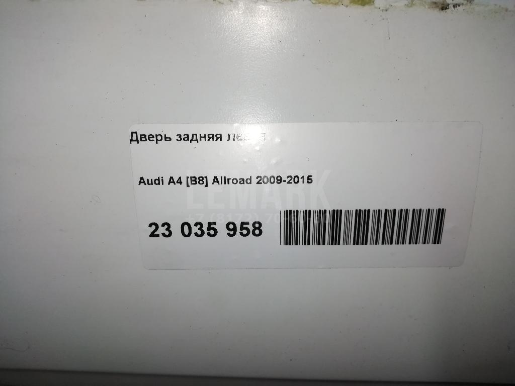 Дверь задняя левая для  BMW 3-serie F30/F31/F80 2011-2020