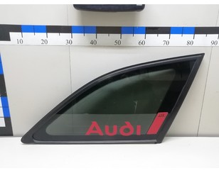 Стекло кузовное глухое правое для Audi A4 [B8] 2007-2015 с разбора состояние отличное