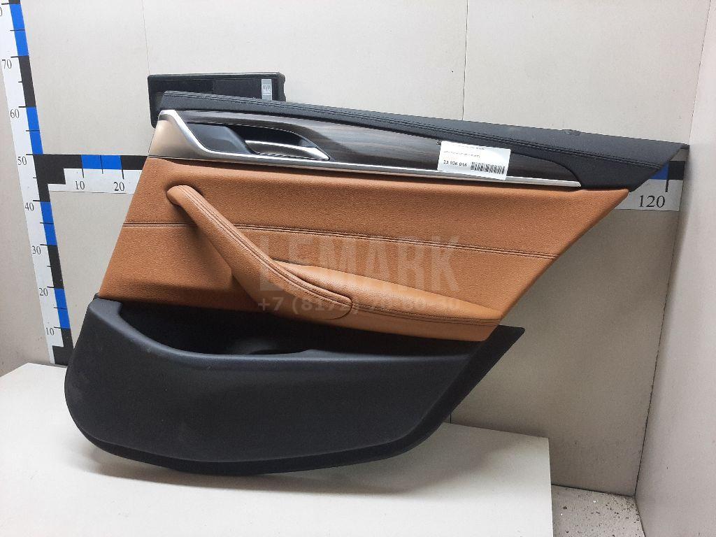 Обшивка двери задней правой для  BMW X5 E53 2000-2007