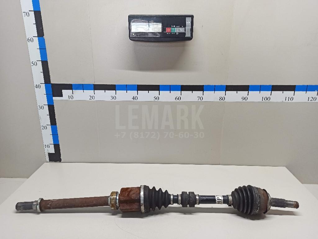 Полуось передняя правая 391004EF2C Nissan