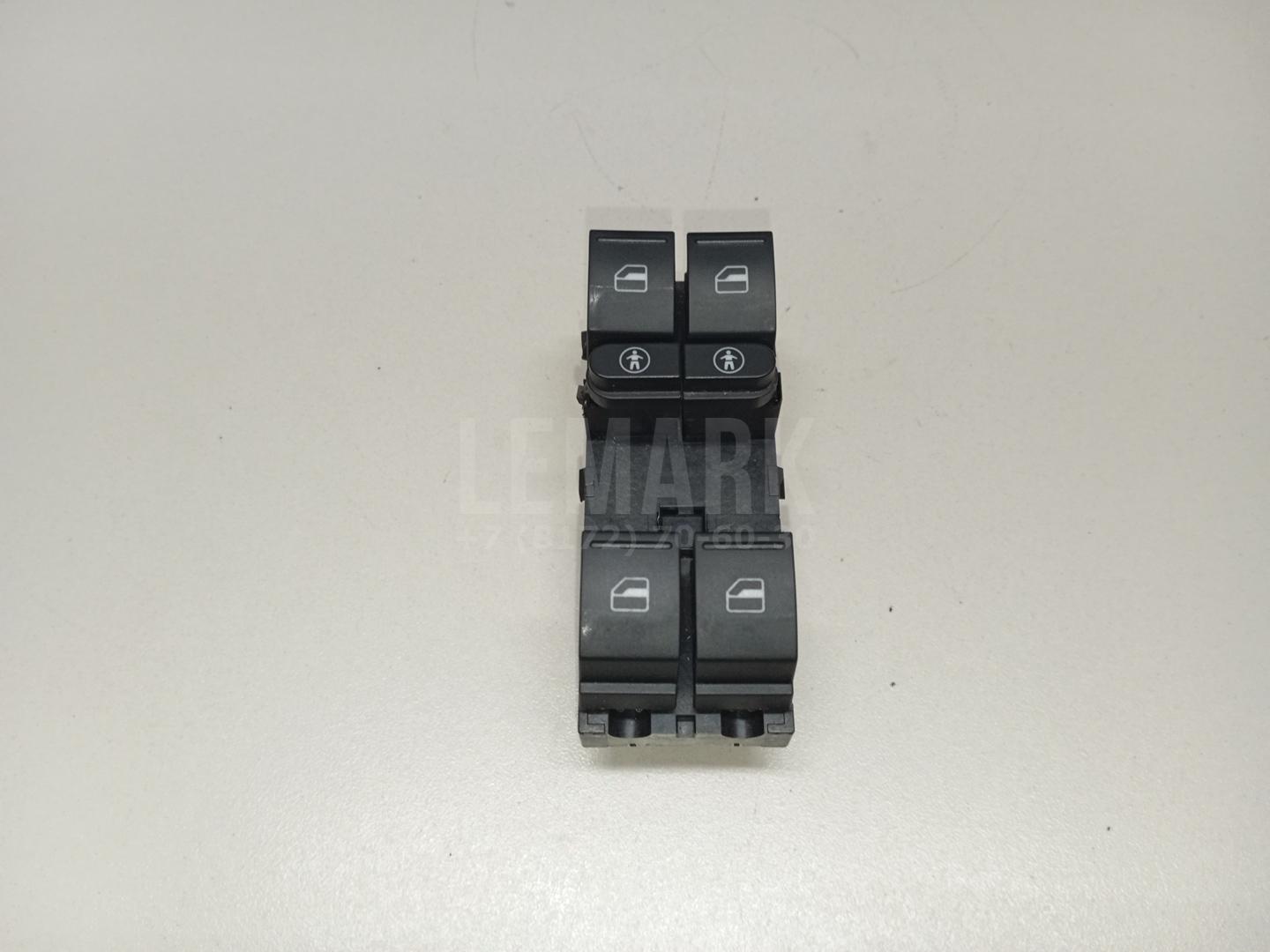 Блок управления стеклоподъемниками 7L6959857E3X1 VAG