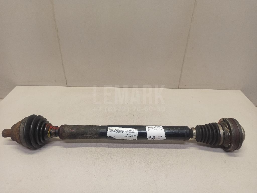 Полуось передняя правая 1K0407272LF VAG