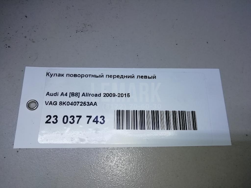 Кулак поворотный передний левый для  BPW ECO 0-1996