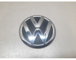 Эмблема на крышку багажника для VW Golf VI 2009-2013 б/у состояние хорошее