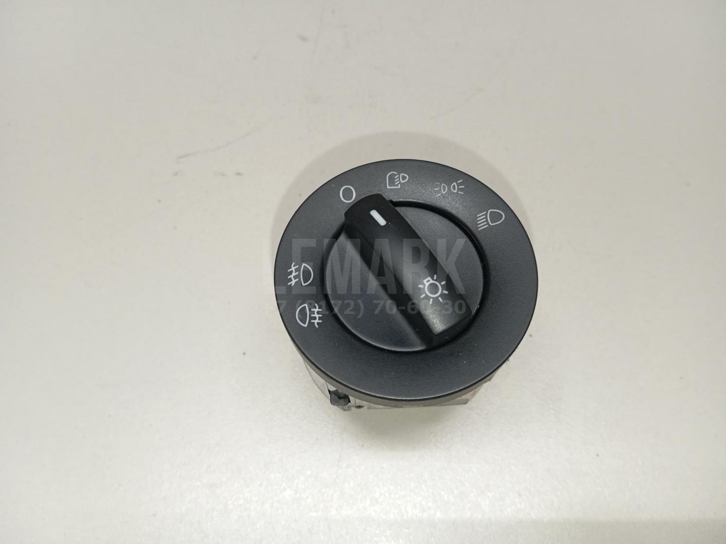 Переключатель света фар 7L6941431AJ3X1 VAG