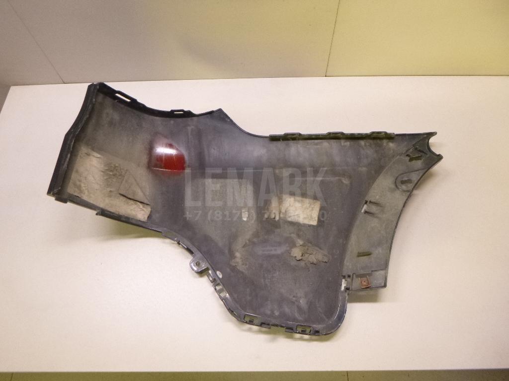 Накладка заднего бампера левая