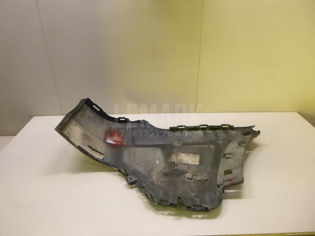 Накладка заднего бампера левая