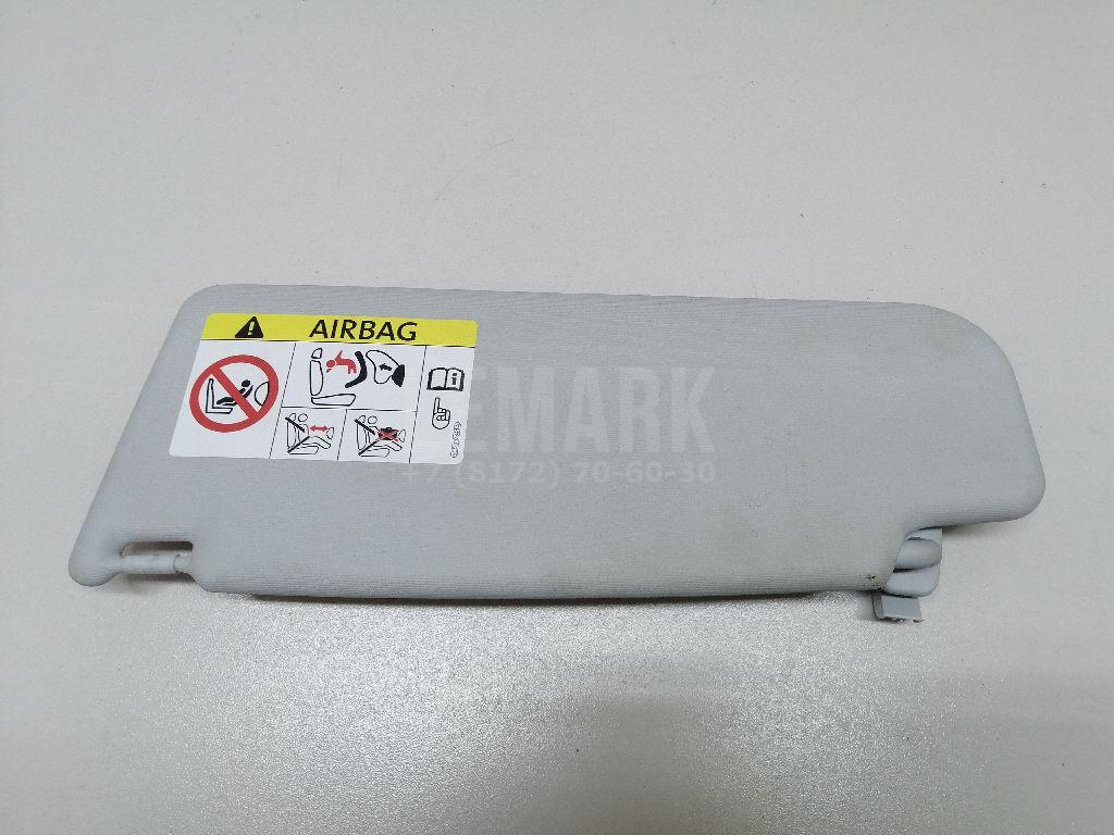 Козырек солнцезащитный (внутри) 1Z0857552BR2F4 VAG