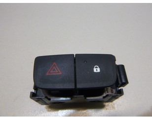 Кнопка аварийной сигнализации для Nissan Terrano III (D10) 2014> с разбора состояние удовлетворительное