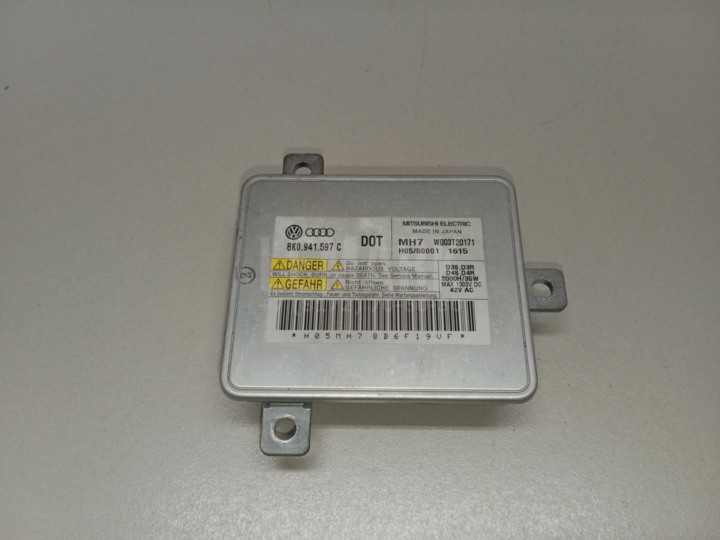 Блок ксеноновой лампы 8K0941597E VAG